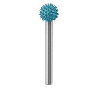 Dremel Punta de tallado 9951 – alto rendimiento, acero inoxidable, bola Ø9 mm – Serie MAX Life