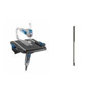 Dremel Moto-Saw MS20-1/5 2 en 1 - Sierra de calar compacta (70 W, 1 complemento, 5 accesorios) + B madera y plásticoMS52