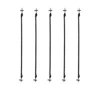 Dremel MS50 - Hojas de sierra de calar, juego de accesorios de 5 hojas para motosierra MS20, 12 mm profundidad para corte lateral en madera, aglomerado, laminado