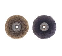 Dremel Esponjas abrasivas 511S EZ SpeedClic – 25 mm, grano 180/280 – Paquete de 2