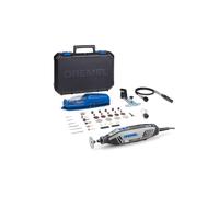 Dremel - Multiherramienta 4250 (4250-3/45) - 175W, 5.000-35.000 RPM, con 45 Accesorios, 3 Complementos y Maletín Bricolaje