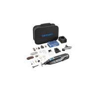 Dremel - Multiherramienta a Batería 8240 (8240-3/45) - 12V, 2Ah, 5.000-35.000 RPM, 3 complementos, 45 Accesorios y Bolsa