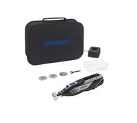 DREMEL - Multiherramienta inalámbrica de 12 V, con accesorios, 1 batería de iones de litio de 2,0 Ah, cargador F0138250JA