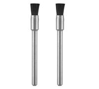Dremel Paquete de 2, cepillo de cerdas de nailon de 1/8 pulgadas