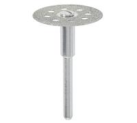 Dremel Rueda de diamante 545 | Incluye rueda de corte y mandril, ideal para cortar materiales duros, compatible con herramientas giratorias Dremel