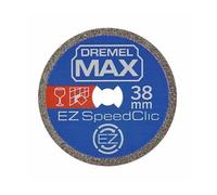Dremel S545 EZ SpeedClic Hoja de diamante de alta durabilidad Ø38 mm para materiales duros