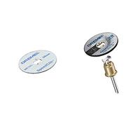 Dremel Sc456B - Mp (X12) - Disco de Corte Para Metal Ø 38,0 Mm + 2615S541Ja Ez Speedclic, Disco Amolador (Sc541)