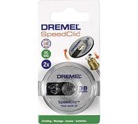Dremel SC541 EZ Speedclic Juego de accesorios de las muelas, 2 muelas reforzadas para lijar y afilar metales
