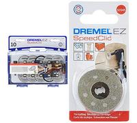 Dremel Sc545 - Disco de Corte de Diamante Ø 38,0 Mm + 2615S690Ja Juego de Accesorios Ez Speedclic (Sc690)