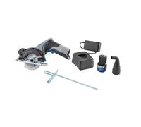 DREMEL - Sierra circular AKU 12V CS12V-S1, 85 mm, 1x batería 2,0 Ah Li-Ion, cargador F013CS12JA