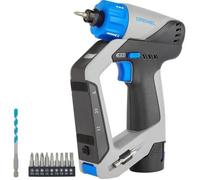 Dremel Taladro y atornillador inalámbrico 3 en 1 DD12V-S1 12 V con batería de 2 Ah