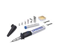 Dremel VersaTip Precision Butane Torch - Long Lasting Cordless Soldering Iron - Perfect for Pyrography, Paint Removal, & Heat Embossing (2000-7)