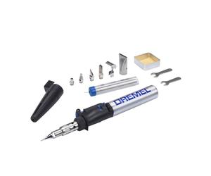 Dremel VersaTip Precision Butane Torch - Long Lasting Cordless Soldering Iron - Perfect for Pyrography, Paint Removal, & Heat Embossing (2000-7)