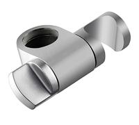 Drenky Soporte de Ducha,Soporte Alcachofa Ducha Ajustable en Altura,Acero Inoxidable 304 Cepillado Sólido 360°Recambio De Soporte Ducha Barra Reemplazo Universal para Φ25 mm Barra de Ducha
