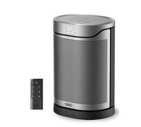 DREO Calefactor cerámico 318, 1500 W, de pie, protección contra sobrecalentamiento y vuelco, termostato ajustable, bloqueo infantil, ahorro de energía de hasta un 40%, temporizador de 12 horas