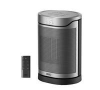 Dreo calefactor cerámico portátil heater 318 1500w, plata y negro