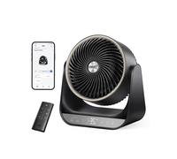 Dreo Calefactor eléctrico interior 1500W con mando a distancia y termostato, 7 modos, protección contra sobrecalentamiento y vuelco, calentador portátil para toda la habitación, dispositivo 714S