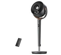 Dreo ventilador de pie muy silencioso con control remoto, ventilador g