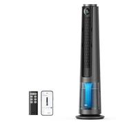 Dreo Ventilador nebulizador TurboCool 765S, ultrasónico 3 en 1 con depósito 6 L, aire frío y flujo rápido 10.4 m/s, motor DC silencioso 20 dB, 12 velocidades, 4 modos y oscilación 90°