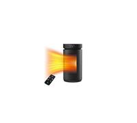 Drepint Calefactor Ceramico Bajo Consumo 2000W, Temporizador de 12H, PTC, Calefactor Electrico Bajo Consumo, 3 Modos, Modos ECO, Pantalla LED, Calefactor Electrico para Oficina Dormitorio Casa