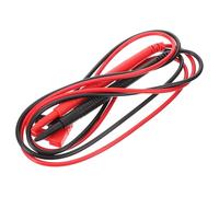 DRESSOOS 2 Piezas Sondas de Prueba para Multímetro Cables de Prueba de Sonda Silicona y Cobre Punta Fina 1000v 10a de Circuitos Bricolaje y Profesionales