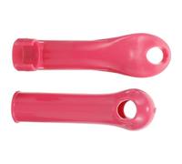 DRESSOOS Juego de Tapas Diseño Atractivo para Mango de Recogedor de Plástico Rosa y Fácil Reemplazo para Trapeador de Limpieza y Escoba