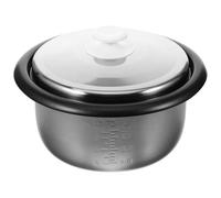 DRESSOOS Reemplazo de Olla Interior para Arrocera Eléctrica de 3l Revestimiento Antiadherente de Aluminio y Hierro, Duradera Cocina Doméstica