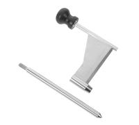 DRESSOOS Utensilio Multiusos para Rallar Queso y Chocolate de Acero Inoxidable, Cortador Manual Mango Ajustable para Mantequilla, Diseñado para Cafeterías y Establecimientos Gastronómicos