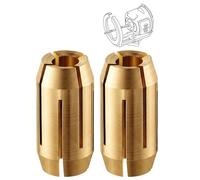 Dreyoo Juego de 2 pinzas de repuesto compatibles con CN1, piezas de pinza compatibles con DEWALT, para herramientas de sierra en espiral y herramientas de corte de paneles de yeso de 0.15 pulgadas