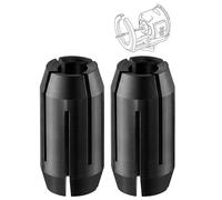 Dreyoo Juego de 2 pinzas de repuesto compatibles con CN1, piezas de pinza compatibles con DEWALT, para herramientas de sierra en espiral y herramientas de corte de paneles de yeso de 0.15 pulgadas