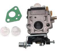 Drezzo Carburador cortacésped Carburador Kit de carburador 15 mm Motosierra cortacésped para 43 CC 49 52