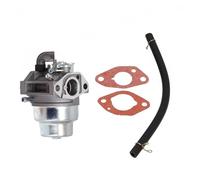 Drezzo Carburador cortacésped para G150 G200 Junta de carburador Kit tubería Aceite Motores reemplazar 16100-883-095 16100-883-105