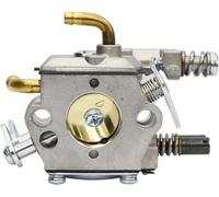 Drezzo Carburador cortacésped para Komatsu 4500 5200 5800 45cc 52cc 58cc 1 Pieza carburador con Doble Tubo de plástico/Cobre repuestos Motosierra Accesorios(Double Copper Pipe)