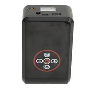 Drfeify Inflador de Neumáticos Compresor de Aire Portátil, Inflador de Neumáticos de Automóvil Inalámbrico 150 PSI, Flujo de Aire Mínimo de 80 W 50 L, Batería de 3600 MAh, Carga Tipo C, para