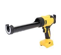 Drfeify Pistola de Calafateo Inalámbrica ABS Herramienta de Calafateo Eléctrica 10 Oz 6 Velocidades de Retracción Automática Pantalla LED y Luz para Reparación de Pisos de Baño de Cocina para Batería