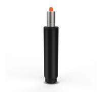 Drift Gas Lift L -Repuesto Muelle de Gas para Silla Oficina, Pistón Largo Clase 4, Cilindro Elevador de Gas, Soporta hasta 150kg, Repuesto Universal, Color Negro