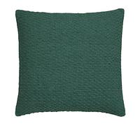Drift Home - Hayden - Funda de cojín 100% algodón Reciclado - 43 x 43 cm en Color Verde