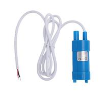 DriKou Bomba de agua CC Motor sumergible RV Agua pequeña para grifo con microinterruptor Tambores de aceite Camping Estanques Barcos Entrega 5 m Elevación 600 L/H