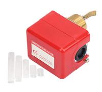 DriKou HFS-25 Controlador de flujo objetivo, interruptor de flujo de agua Accesorio de interruptor de flujo de paleta AC220V 15A