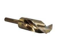 Drill America Broca de cobalto de vástago reducido de 1-1/4" con vástago de 1/2", serie DWDCO