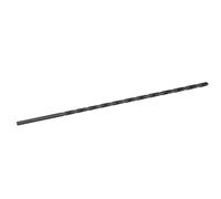 Drill America Broca extra larga de acero de alta velocidad de 1/4" x 12", serie DWDDL
