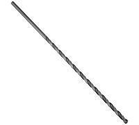 Drill America DWDDL broca de acero de alta velocidad extralarga, (5/64" - 1" de diámetro, 8" - 24" de longitud), 1/8 in, 1