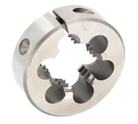 Drill America DWT - Broca redonda de acero de alta velocidad para realizar roscas (#0-80 - 2-1/2", m1 - m52, para mano derecha e izquierda, 5/8", 5" OD)