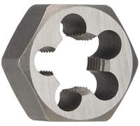Drill America - DWTMHX14X1.5 m14 X 1.5 Acero al carbono Hex Rethreading Die, Serie DWT