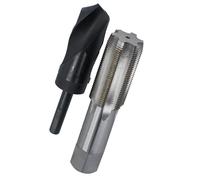 Drill America Juego de llave de 1-1/2 a 14 y broca de 1-7/16 pulgadas, serie POU
