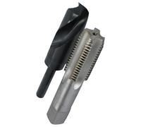 Drill America Juego de llave de 1-5/40.6 cm-24 y broca de 1-9/81.3 cm, serie POU