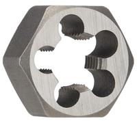 Drill America m22 X 1.5 Acero al carbono Hex Rethreading Die, serie DWT
