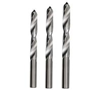 Drill America ZMPOUDMOD3 DMOD Series - Juego de brocas de carburo de 3 piezas (kit de bolsa de plástico de 1/8, 3/16 y 1/4 pulgadas)