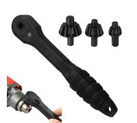 Drill Chuck - Chuck Sin Llave De Servicio Pesado | Convertidor De Adaptador De Perforación De Metal | Reemplazo De La Herramienta Eléctrica Ajusta Los Ejercicios Eléctricos Rotary Conductores De