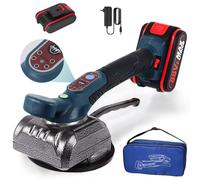 Drillpro 88VF máquina de azulejos vibrador de azulejos eléctrico ventosa vibrador de suelo automático ajustable herramientas de nivelación de colocación With 1 Battery